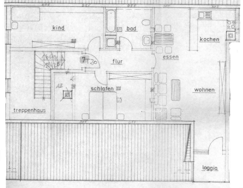 Thumbnail-3 Z-DG-Wohnung mit Südbalkon - zentral in Moringen ab 01.06.