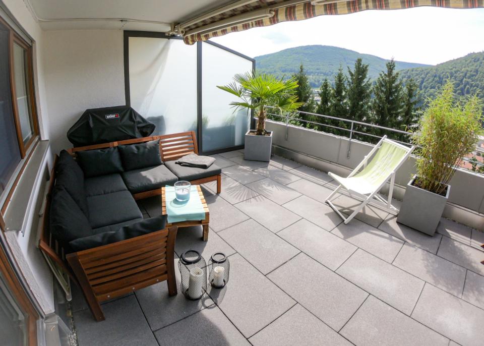 Thumbnail-sonnige Terrassenwohnung mit sep. Eingang und 30 m2 Terrasse
