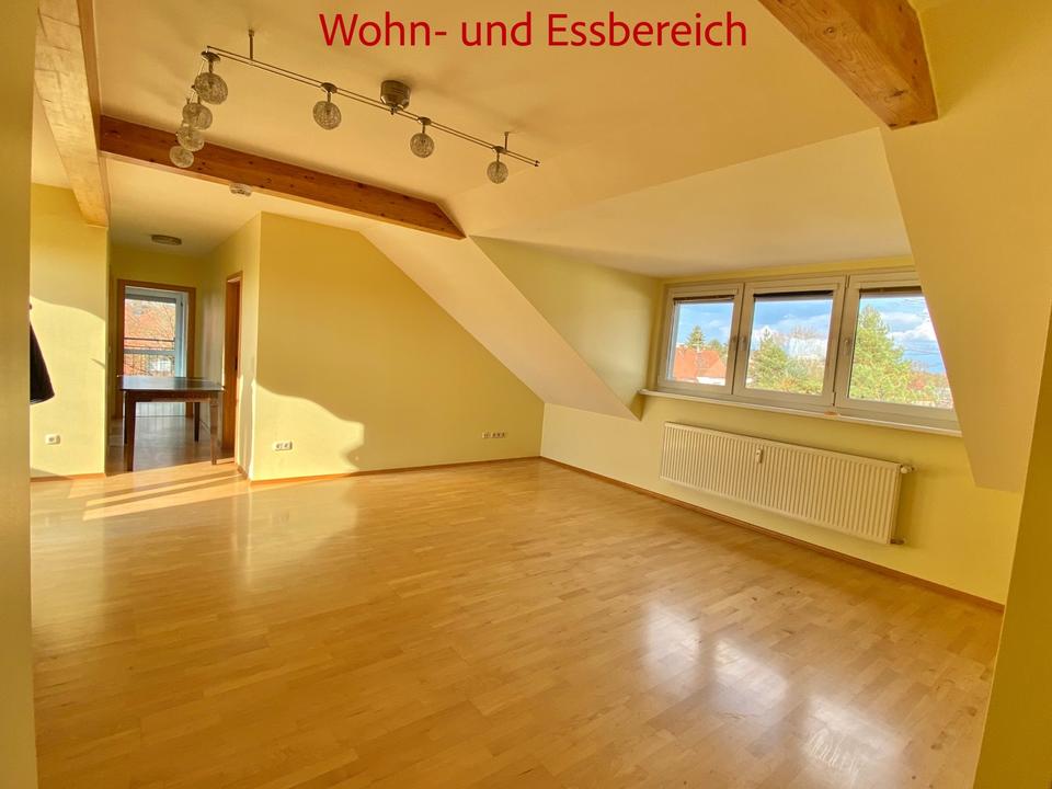 Thumbnail-Lichtdurchflutete 3-Zimmer-Dachgeschosswohnung mit Dachterrasse