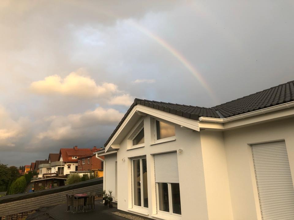 Thumbnail-Moderner KfW55 Bungalow (2021) - ruhige Lage & private Zuwegung