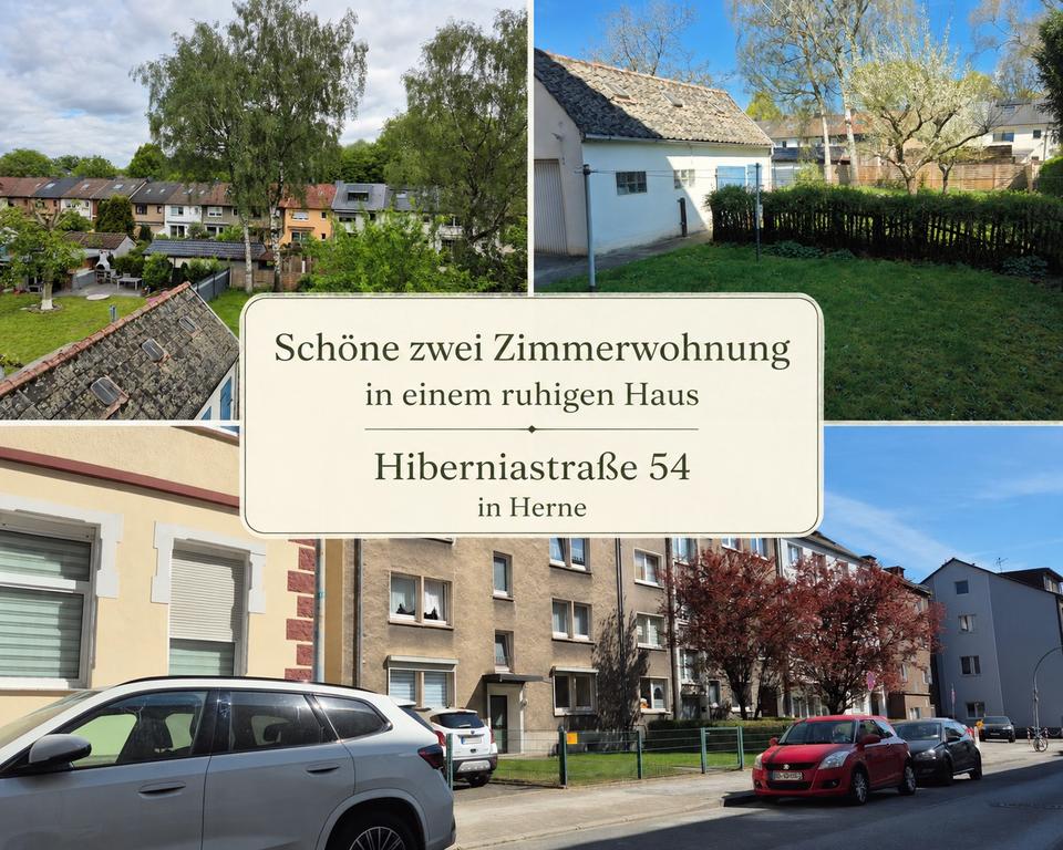 Thumbnail-Gemütliche zwei Zimmerwohnung mit großer Wohnküche in Herne Mitte