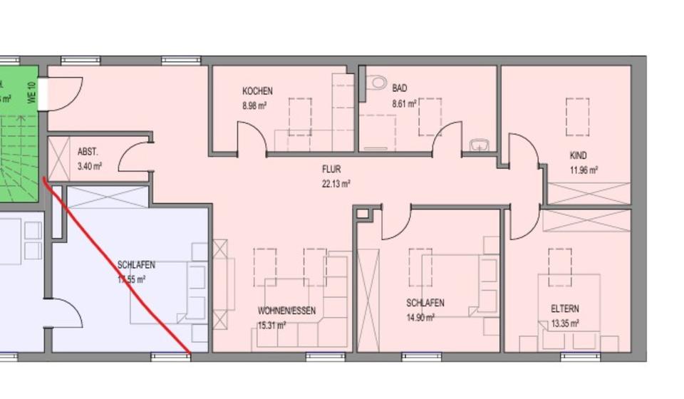 Thumbnail-Mietwohnung in Neuwied