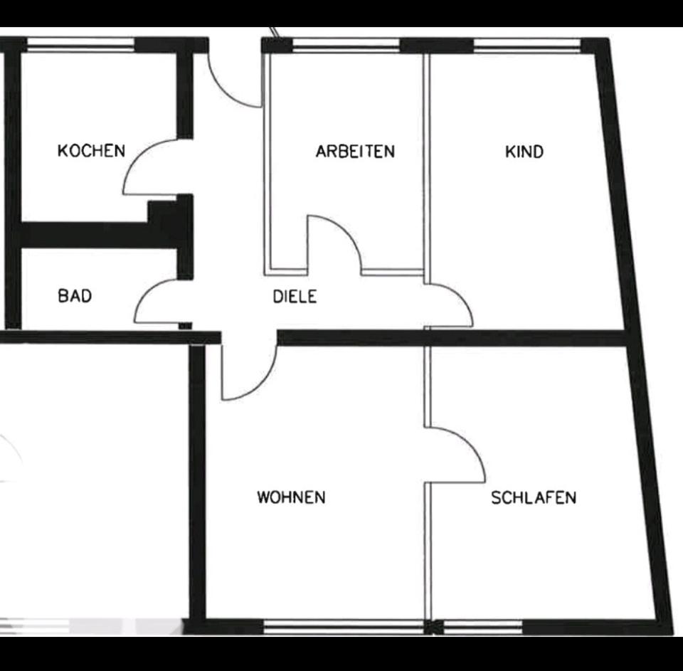 Thumbnail-4Zi. mit 75qm in RS-City zu vermieten