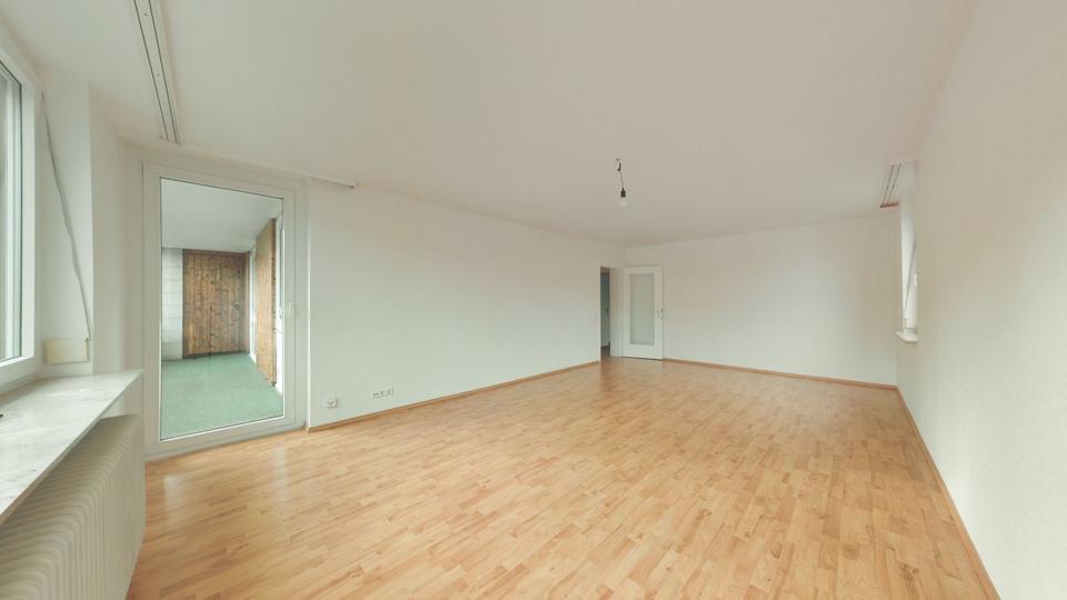 Thumbnail-Helle 3-Zimmer-Wohnung mit 2 Balkonen in ruhiger Waldrandlage