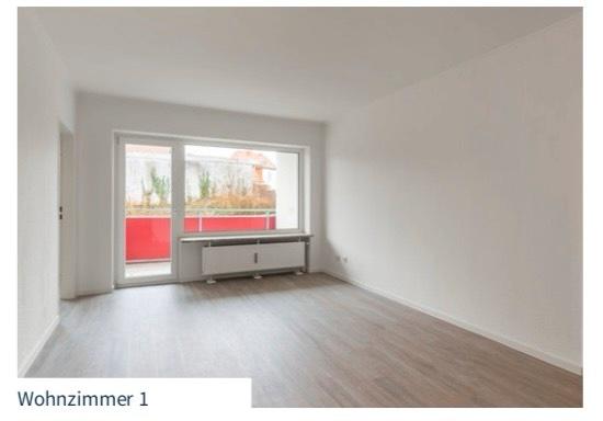 Thumbnail-Helle, modern geschnittene 2,5 Zimmer Wohnung