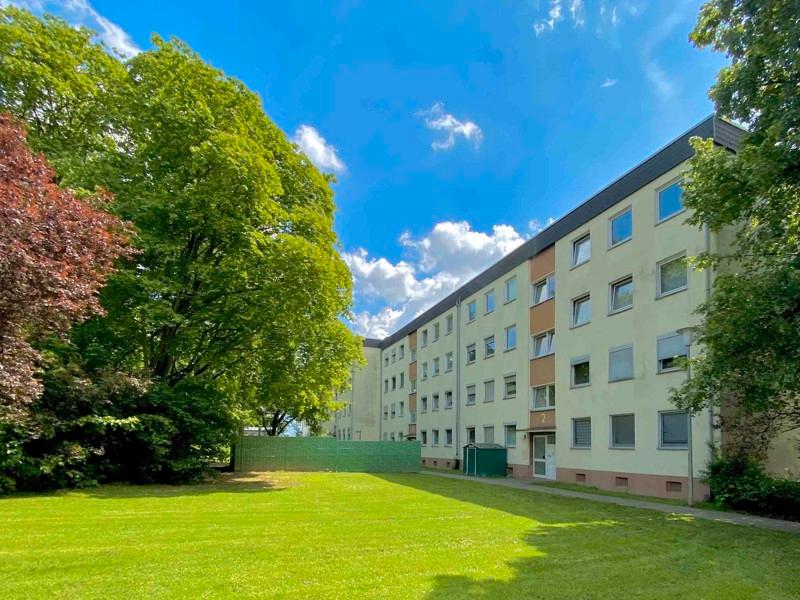 Thumbnail-2-Zimmer-Erdgeschosswohnung mit Balkon in LEV. Steinbüchel!