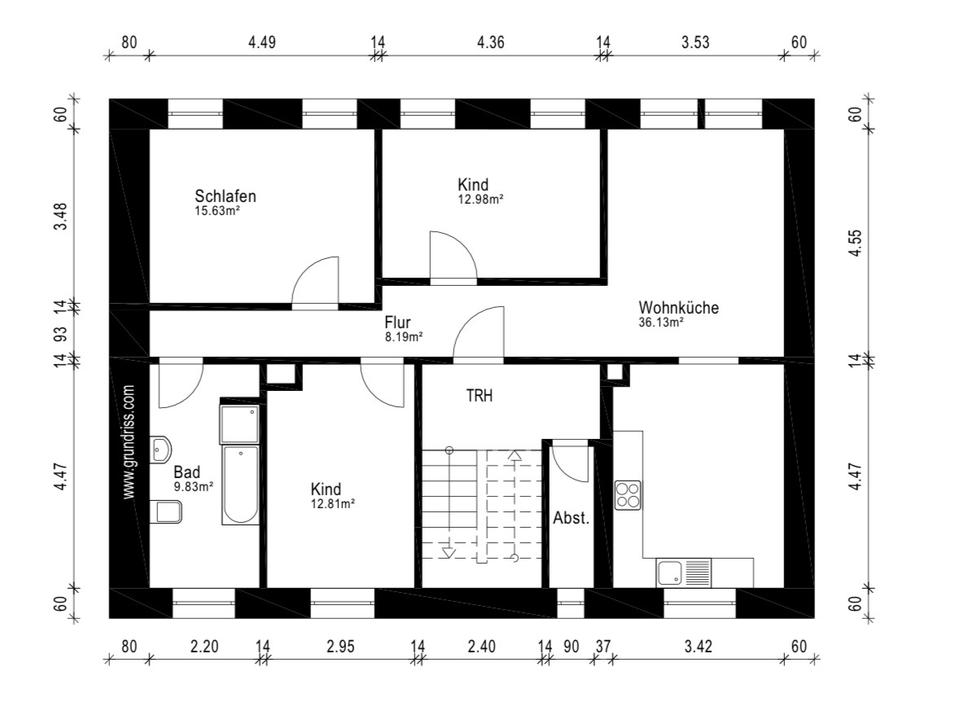 Thumbnail-Erstbezug nach Kernsanierung 4.5Raum nähe Altstadt Bretten