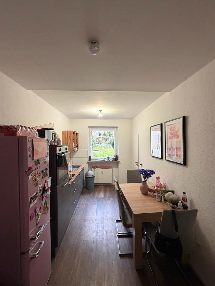 Thumbnail-Gemütliche Erdgeschosswohnung mit Garten