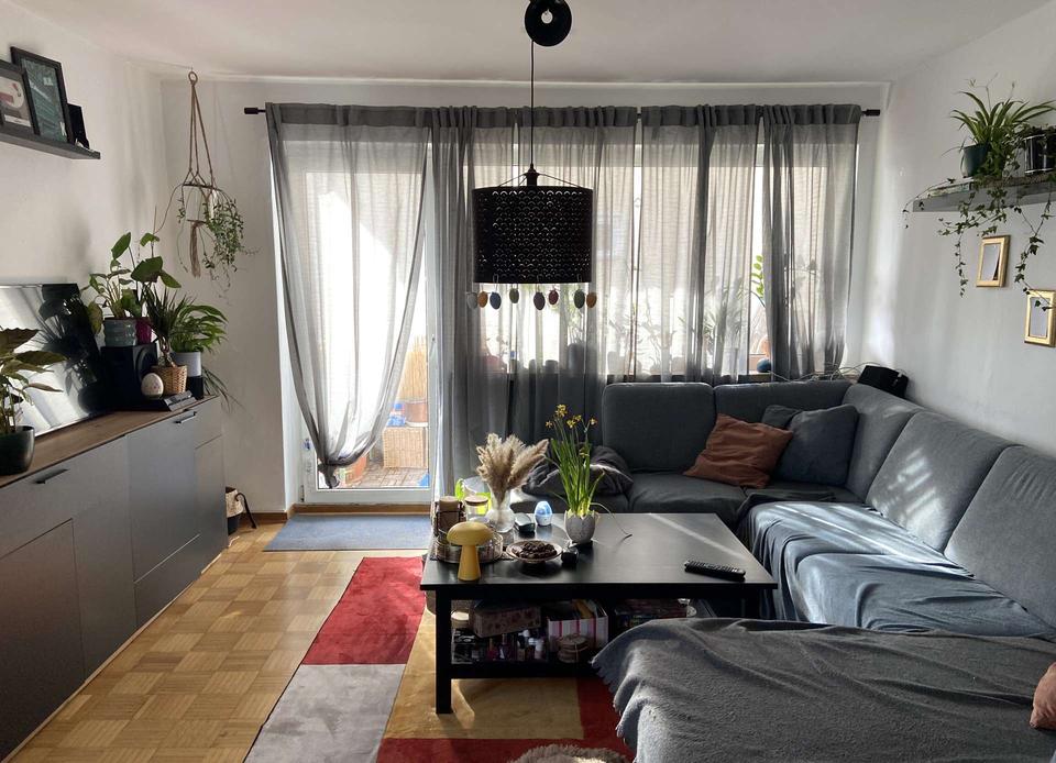 Thumbnail-Viel Platz zum Wohlfühlen: Helle 3-Zimmer-Wohnung mit Balkon