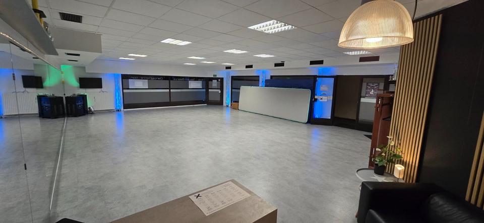 Thumbnail-Kursraum, Trainingsraum, Übungsraum