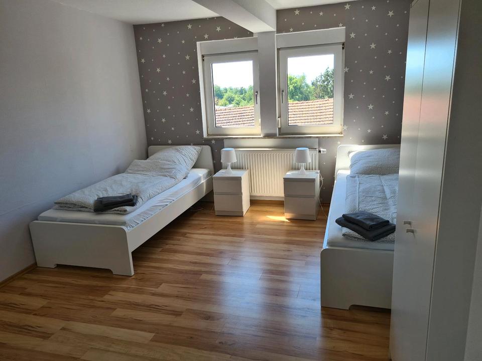 Thumbnail-Möbliertes Haus in Wölfersheim Berstadt an Firma zu vermieten