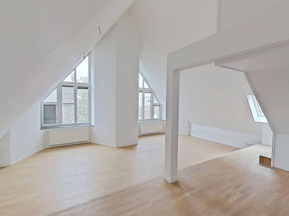 Thumbnail-3-Zimmer-Maisonettewohnung mit Weitblick – stilvolles Wohnen in Mönchengladbach