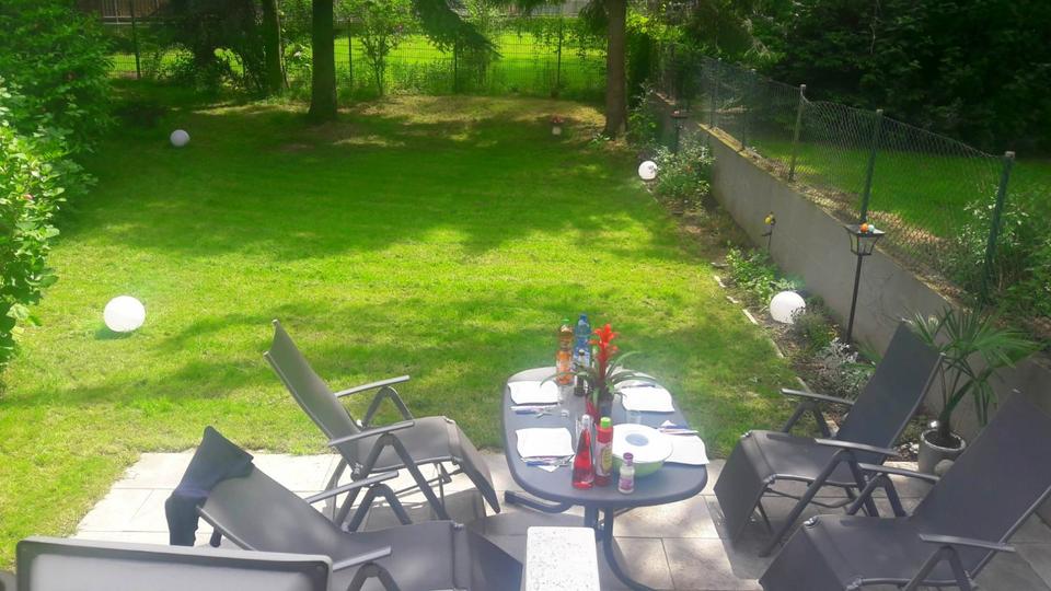 Thumbnail-2-Zimmer Erdgeschosswohnung mit Garten in Düsseldorf-Eller