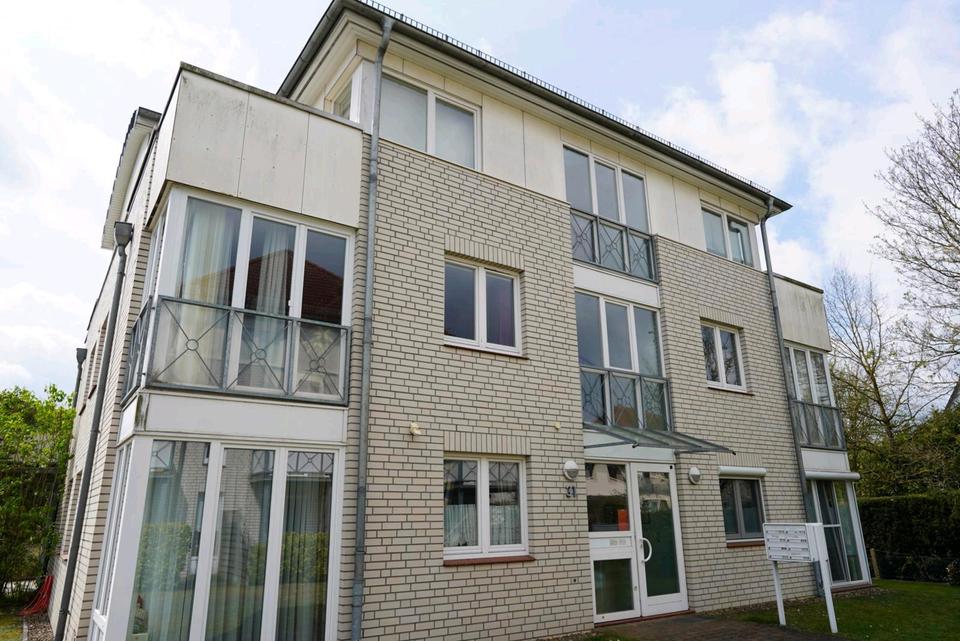 Thumbnail-Zentrale 2-Zimmer-Wohnung in Verden-Wohnen mit zwei Balkonen