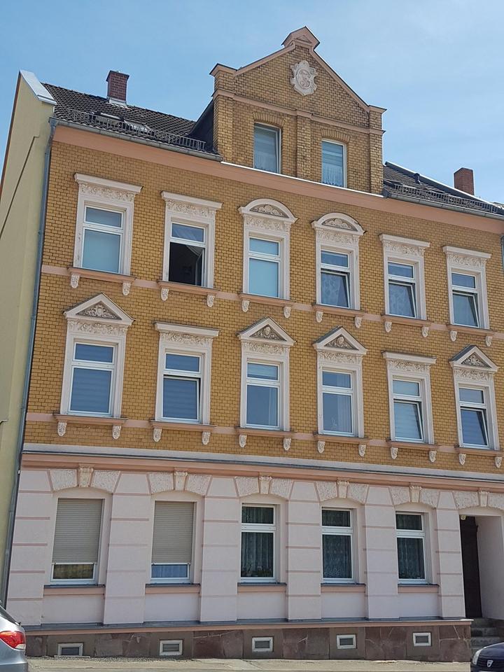 Thumbnail-4 Raum-Wohnung, Küche+Bad mit Fenster, toller Grundriss, Gartenanteil