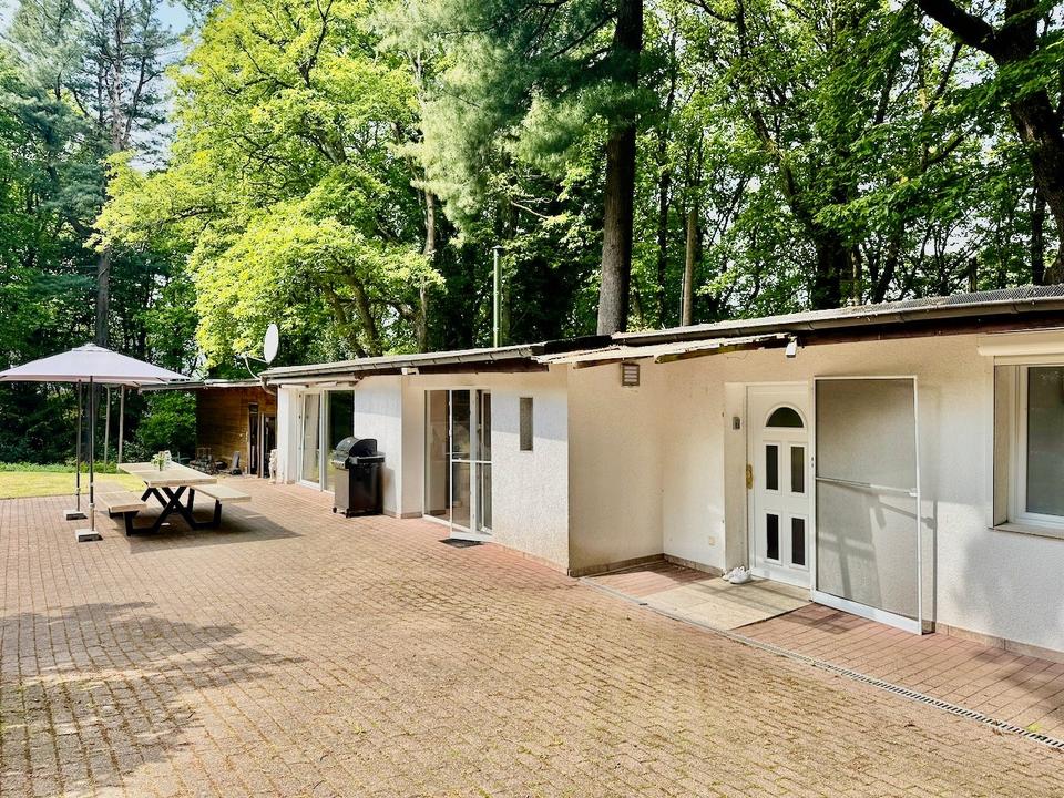Thumbnail-Waldchalet Burgholz - Traumhafter Bungalow mit 4000qm Waldgrundst