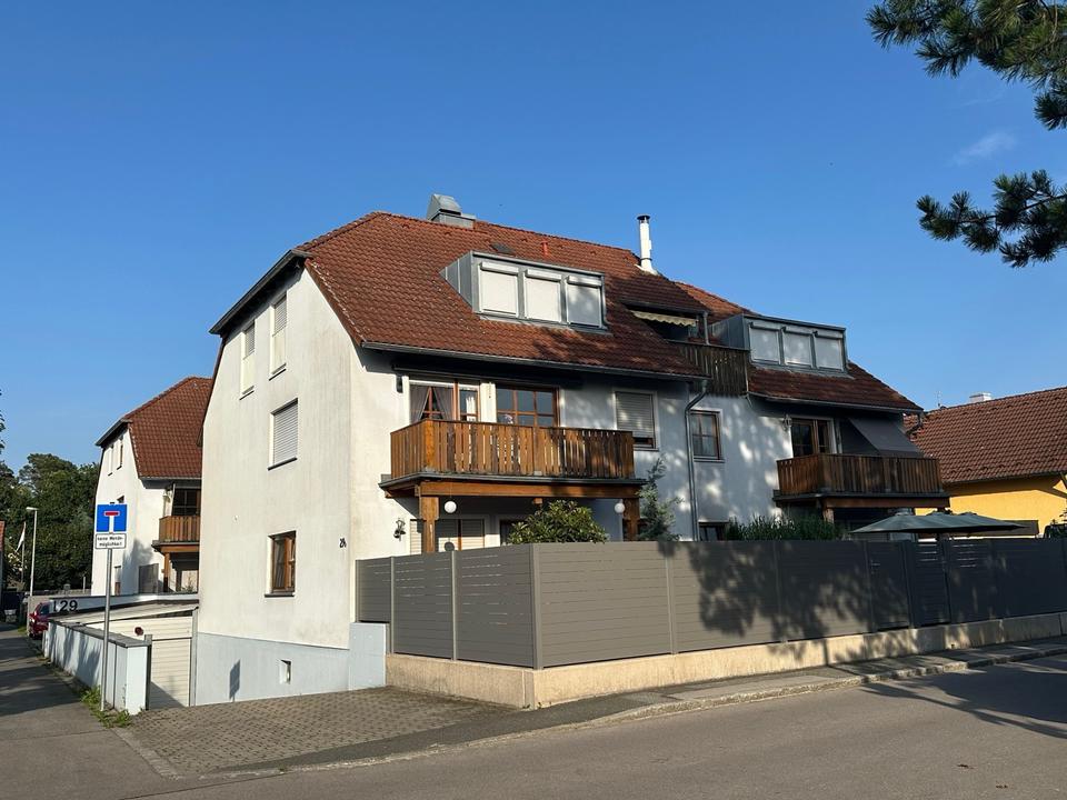 Thumbnail-Lichtdurchflutete 4-Zimmer-Dachgeschosswohnung mit Dachterrasse