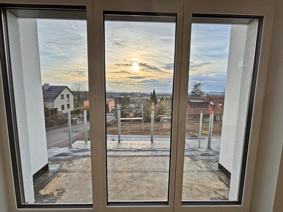 Thumbnail-Tolle 3 ZKB-Wohnung in Memmelsdorf – Erstbezug mit Traumblick