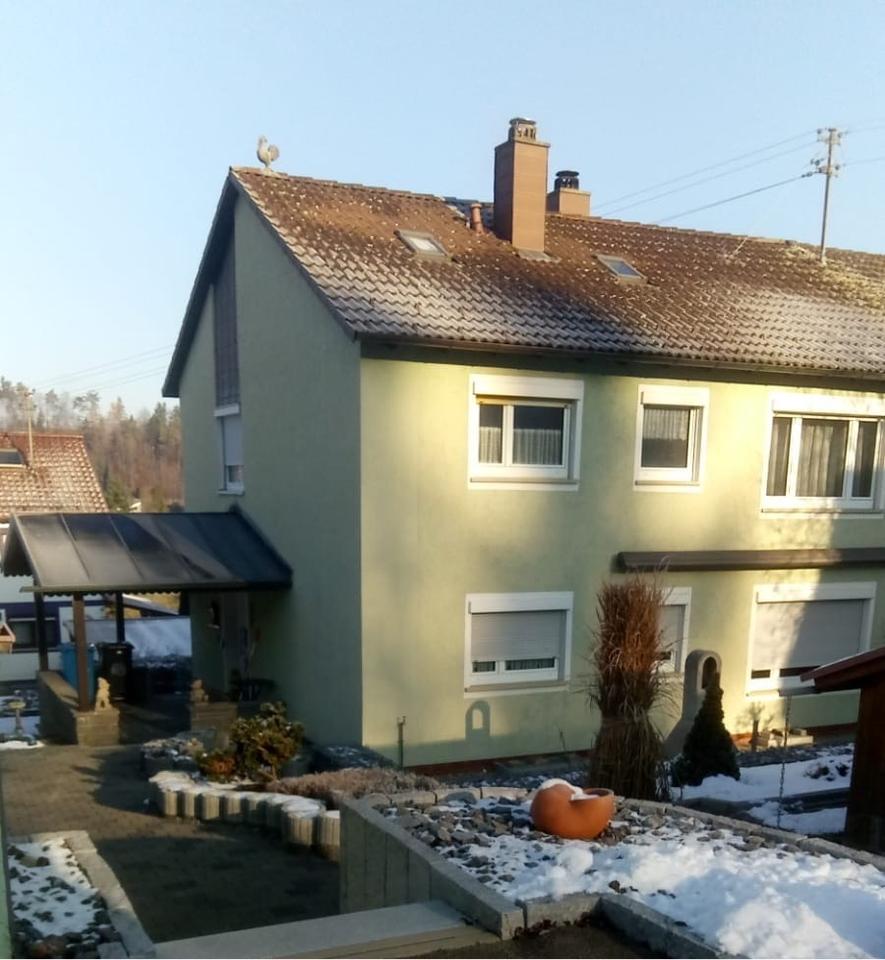 Thumbnail-Zweifamilienhaus, Doppelhaushälfte, großes und schönes Grundstück