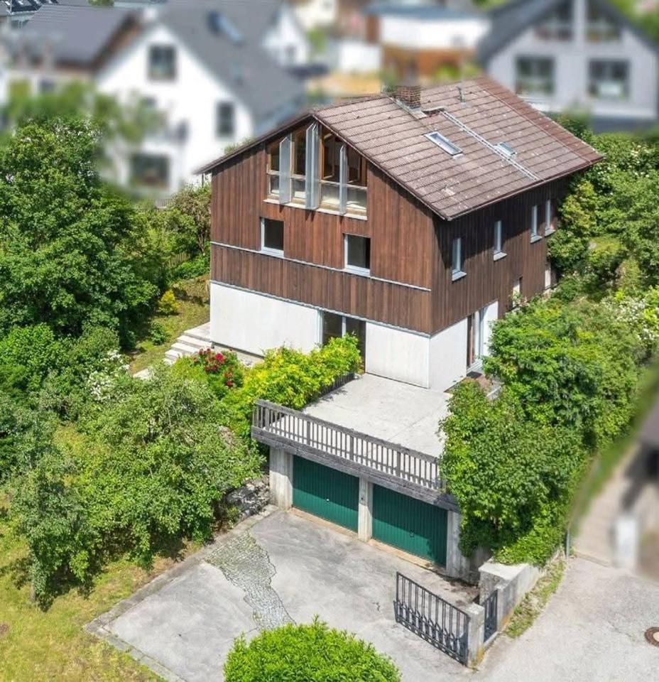 Thumbnail-Teilbares Haus mit Büro und Weitblick in Starnberg-Hadorf
