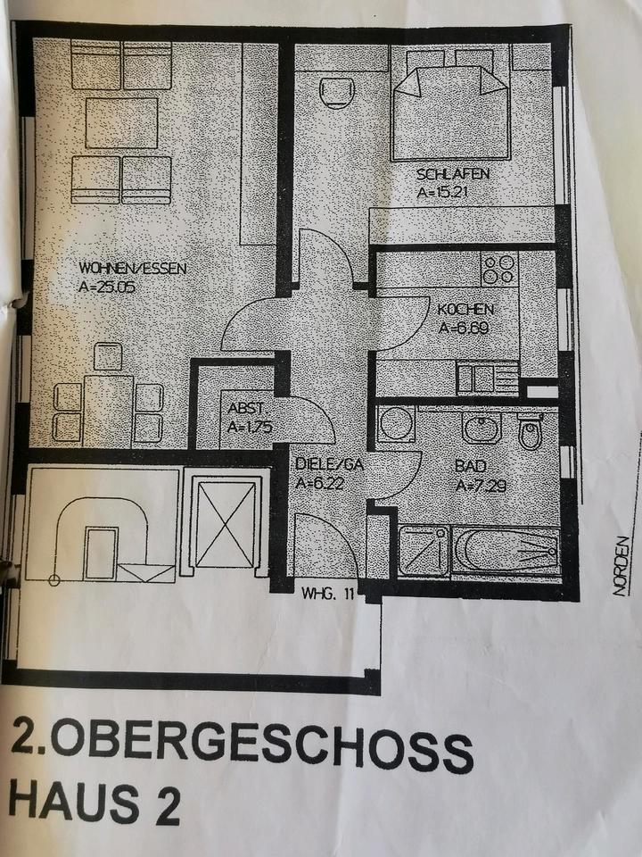 Thumbnail-2 Zimmer Wohnung Zentrale Lage