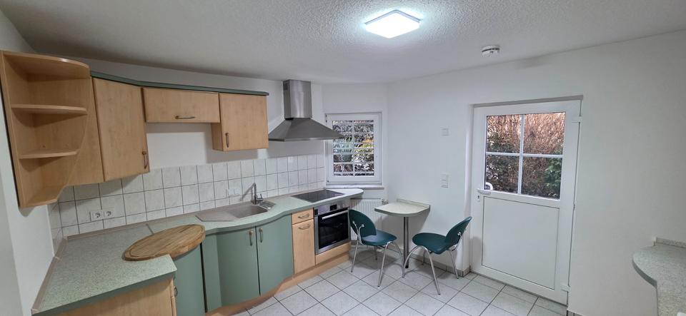 Thumbnail-1‑Zi.-Whg. 64 m², ruhig, Aussicht, Terrasse, Souterrain, EBK