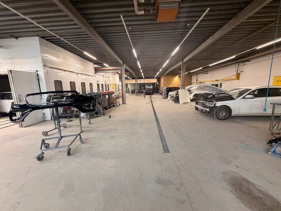 Thumbnail-Halle zu Vermieten Lackiererei Werkstatt