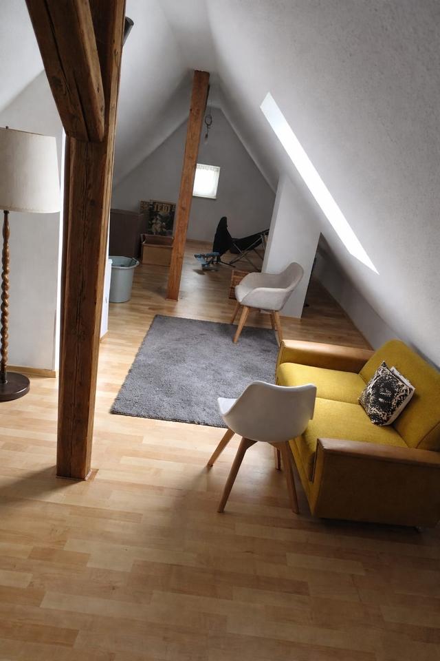 Thumbnail-Wohnung mit viel Platz und Garten zu vermieten