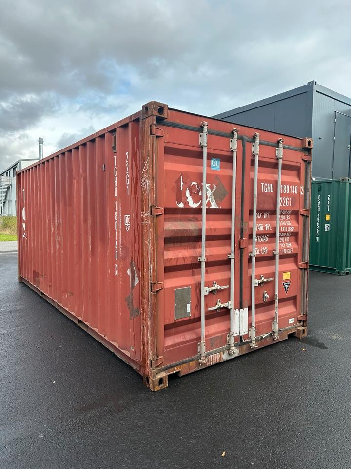 Thumbnail-✅ Seecontainer gebraucht 20Fuß & 40Fuß | Lieferung bundesweit | Lager ✅