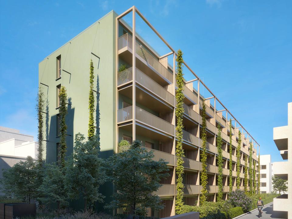 Thumbnail-Attraktive 2-Zimmer Wohnung zum Wohlfühlen