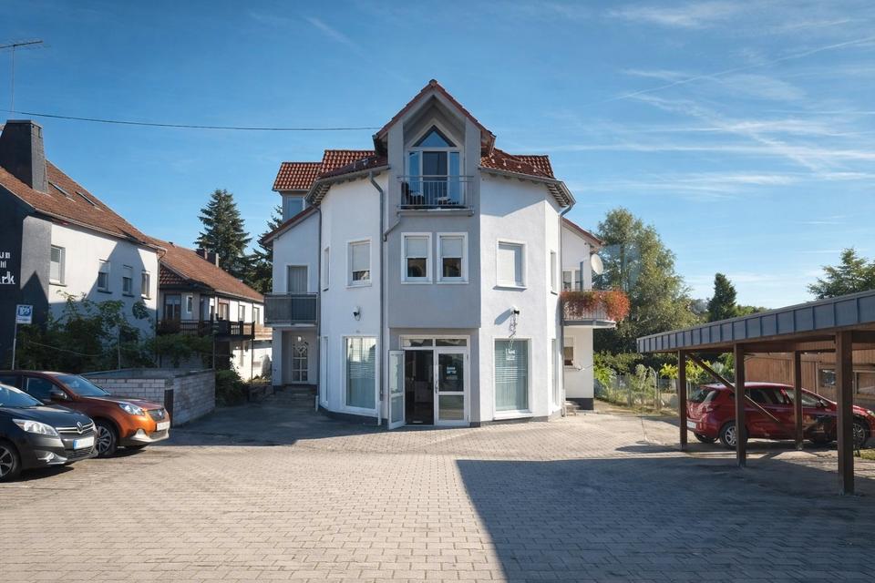 Thumbnail-Helle DG-Wohnung mit Balkon in direkter Nähe zum Kurparkweiher
