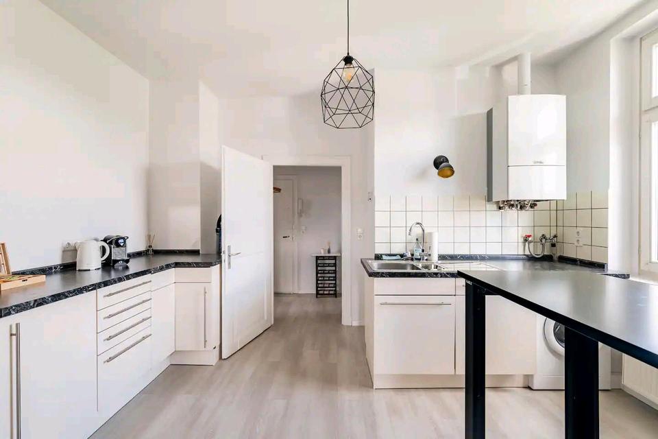 Thumbnail-Renovierte 3.5-Zimmerwohnung mit Einbauküche und Garten