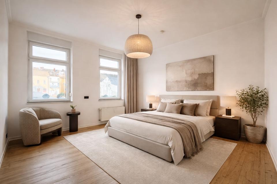 Thumbnail-SCHICKES REIHENMITTELHAUS IN KREFELD ZU MIETEN!