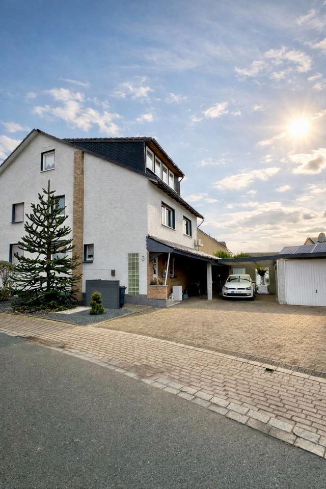 Thumbnail-Doppelhaushälfte mit großzügigem Garten & Pool – provisionsfrei