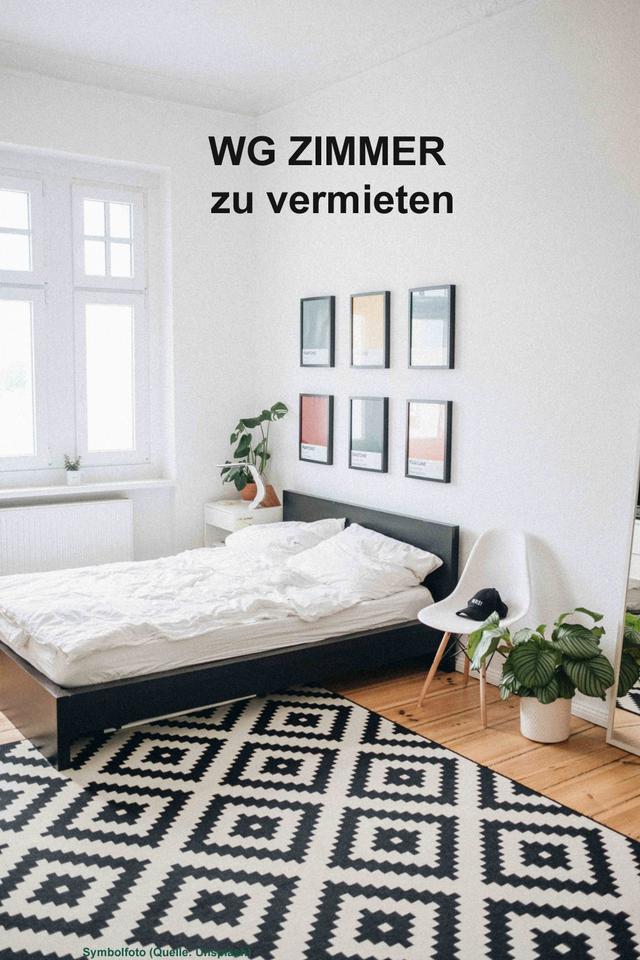 Thumbnail-WG-ZIMMER- möbliert- ca. 17 m², in 2er WG - all inclusive- Innenstadt