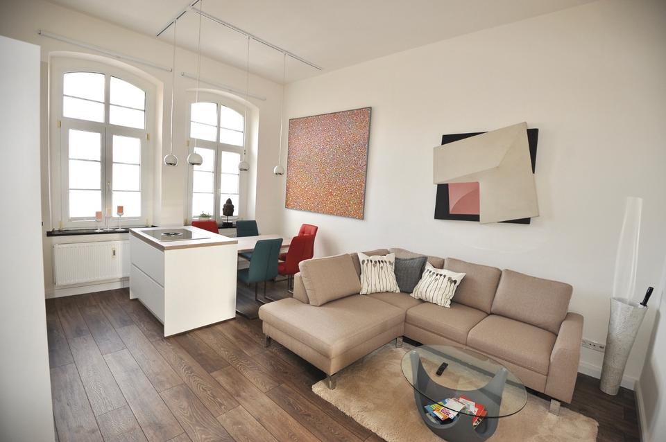 Thumbnail-ExpatPendler: Voll möbliertes Komfort-Apt 42 qm Top-Ausstatttung