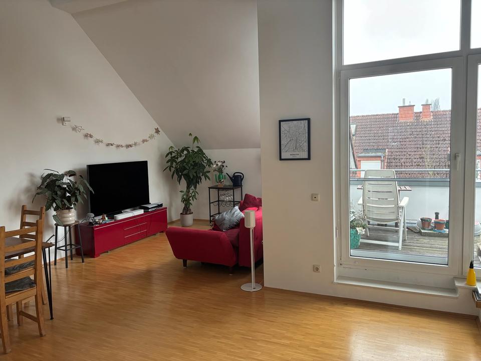 Thumbnail-Galerie-Wohnung am Finkenhügel, kurzer Weg zum Klinikum