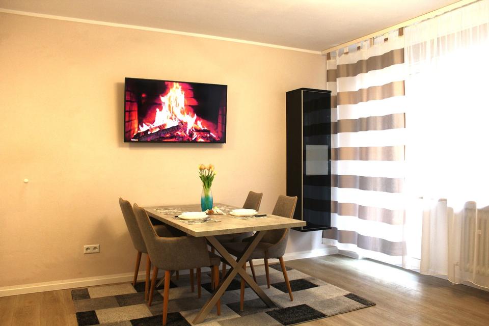 Thumbnail-möbl. 2-Zi Apartment mit Balkon in Nürnberg