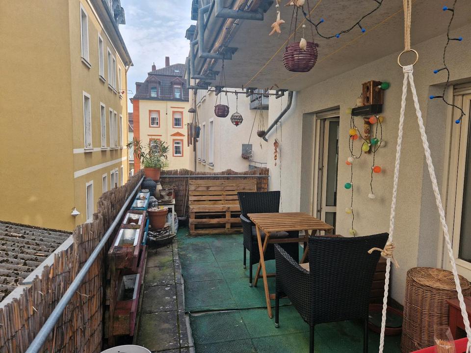 Thumbnail-Großzügige und helle 1-Zimmer-Wohnung in Grombühl, Würzburg