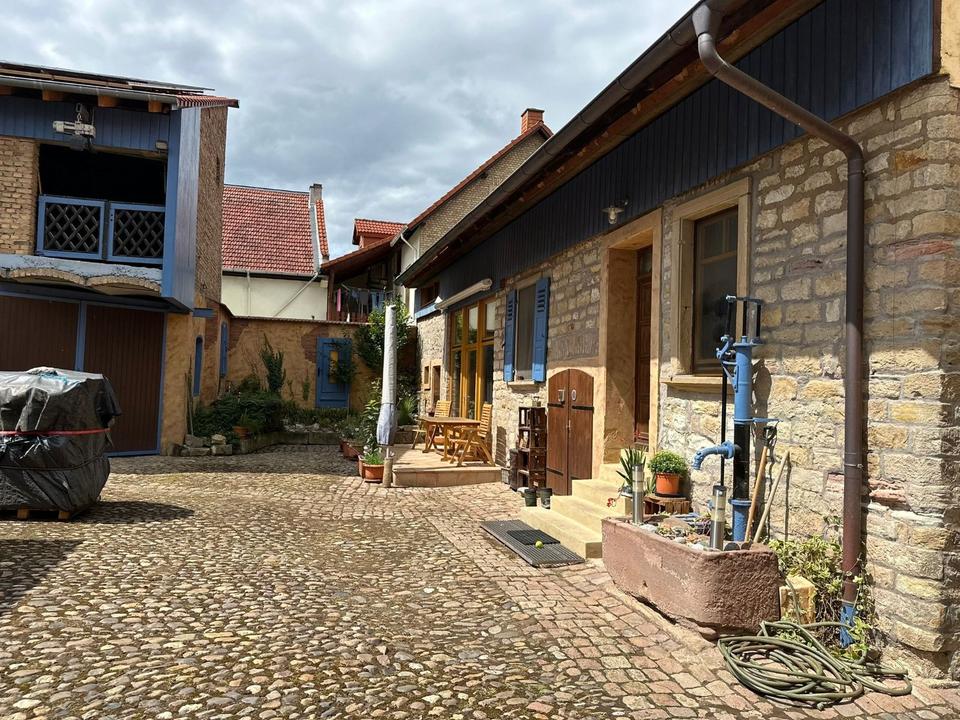 Thumbnail-Zwei Bauernhäuser Hofreite inkl. 700 qm Baugrund