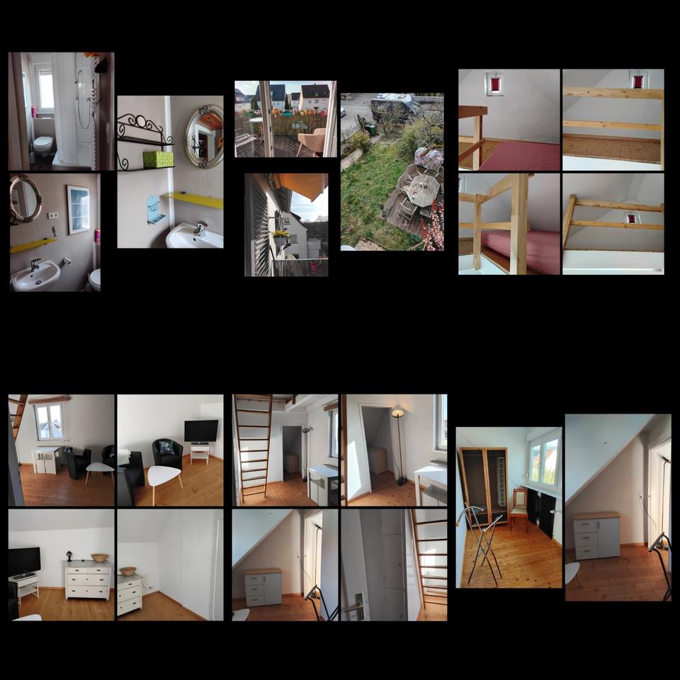 Thumbnail-1,5 Zimmer Bad WC inkl NK, auf Wunsch möbliert für Einzelperson