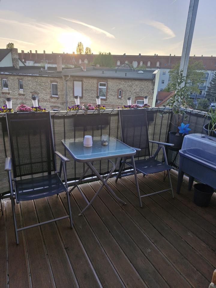 Thumbnail-Helle 4 Zimmer Wohnung mit 80 qm + Balkon zu vermieten