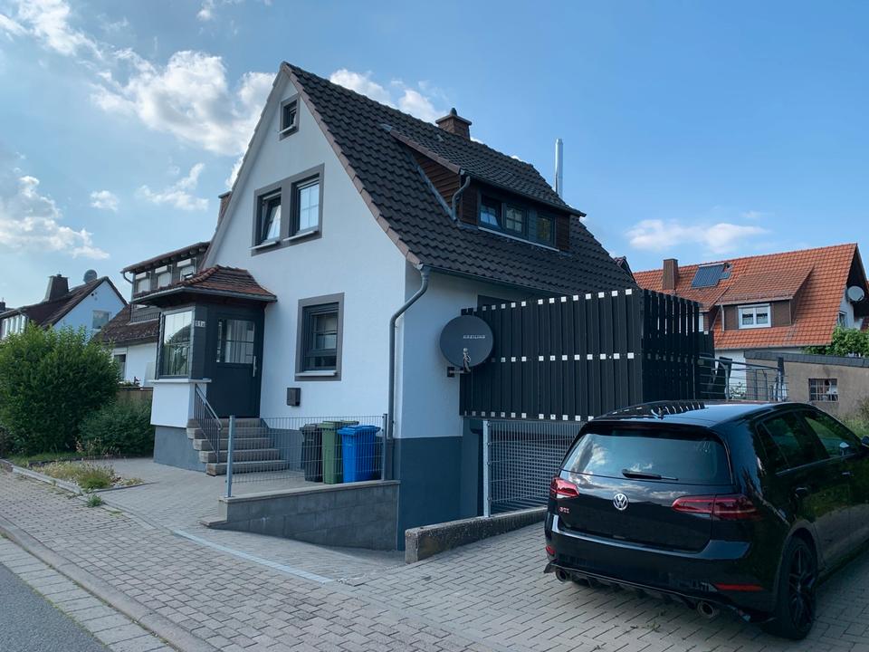 Thumbnail-Gemütliche modernisierte Doppelhaushälfte in Korbach