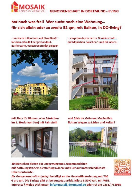 Thumbnail-Neubauwohnung mit Kfw 40 Wbs Berechtigt 52 qm 2 Zi + Balkon