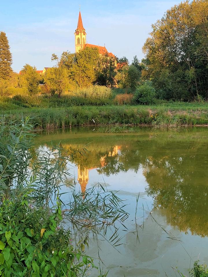 Thumbnail-Doppelhaushälfte im Dorf
