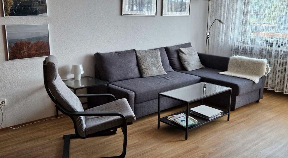 Thumbnail-Möblierte 1-Zimmer-Wohnung mit EBK, Balkon, Stellplatz & Aufzug