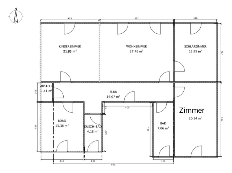 Thumbnail-Großzügige 5 Zimmer Wohnung Uniklinkum nähe, Rüttenscheid
