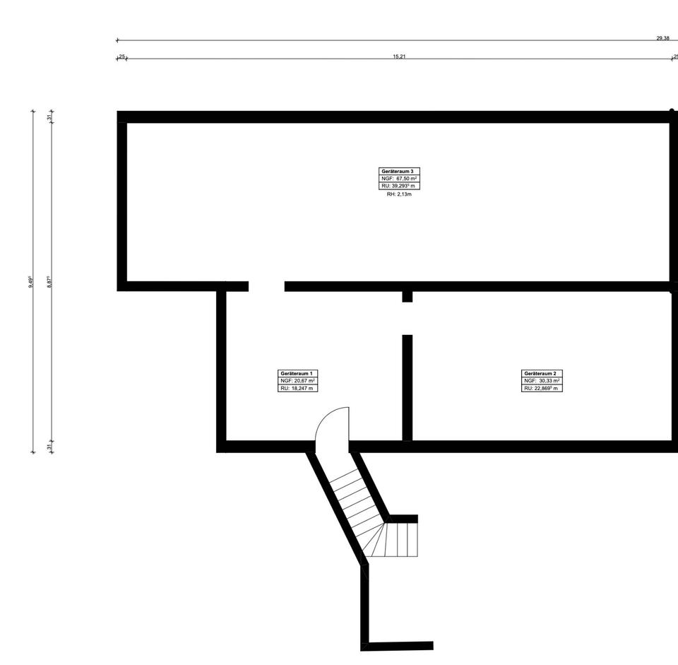 Thumbnail-Große Lagerfläche mit ca. 118 m² in 90459 Nürnberg