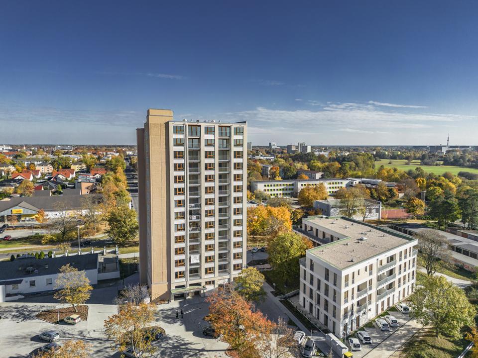 Thumbnail-Barrierefreie Seniorenwohnung mit Weitblick! EBK und Balkon!