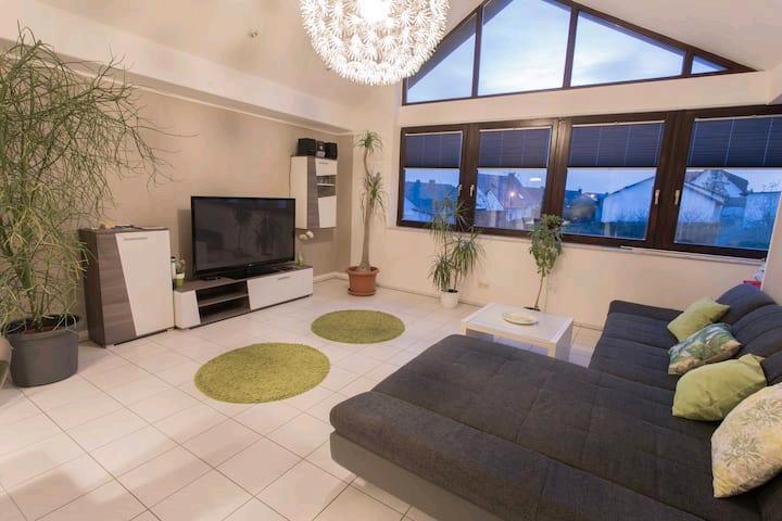 Thumbnail-Großzügige Ferienwohnung in Hallerndorf